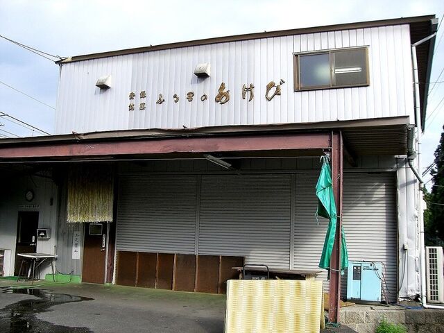 ふる里のあけび