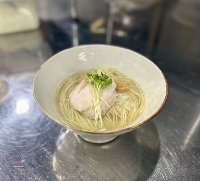 しじみ中華蕎麦 イツ花