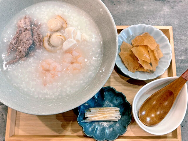 中華粥専門店 香蘭