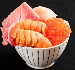 海鮮丼えがお