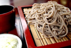 石臼挽き蕎麦 古代村