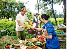 ローカル×ビオ×マルシェ『大日向マルシェ』