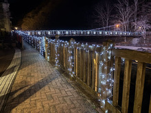 塩原温泉イルミネーション2025の様子♪