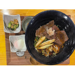 今日、うどん
