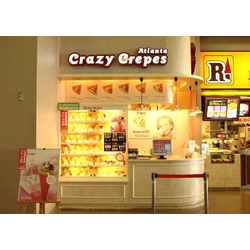 Crazy Crepes ジョイフル本田宇都宮店