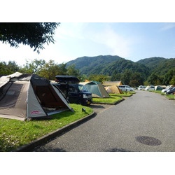 出会いの森総合公園 オートキャンプ場