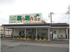 JA足利農産物直売所 あんあん弥生