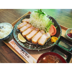 とんかつ ぎんなん