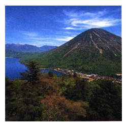 男体山