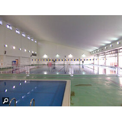 黒羽中学校屋内温水プール