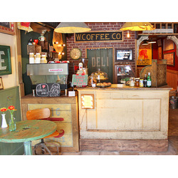 Waffle Coffee