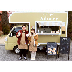 crepe Adorer キッチンカー