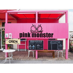 pink monster