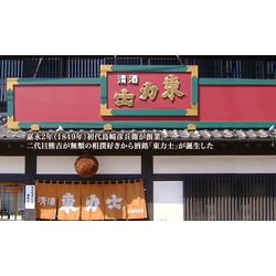 島崎酒造(東力士)