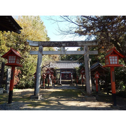 篠塚稲荷神社/篠塚稲荷神社塚古墳