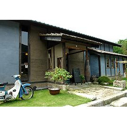 野州麻紙工房 ギャラリー納屋