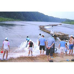 あゆの里 矢沢のヤナ